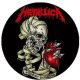 METALLICA: Heart (jelvény, 2,5 cm)