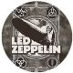 LED ZEPPELIN: Poster (jelvény, 2,5 cm)