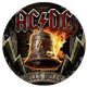 AC/DC: Hells Bells (jelvény, 2,5 cm)