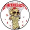 METALLICA: One (jelvény, 2,5 cm)