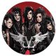 BLACK VEIL BRIDES: Band Winged Logo (jelvény, 2,5 cm)