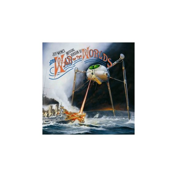 WAR OF THE WORLDS (Jeff Wayne' Musical,1978) (2CD) WAR OF THE WORLDS (Jeff Wayne' Musical,1978) (2CD)