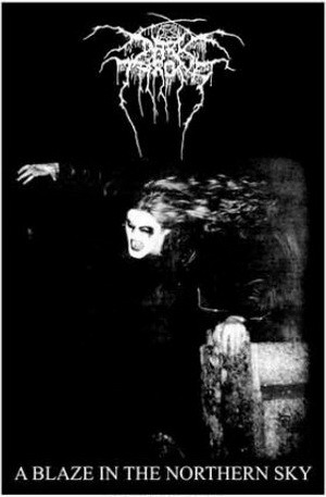 DARKTHRONE: A Blaze In The Northern Sky (zászló)