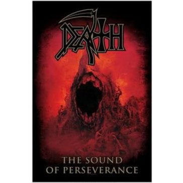 DEATH: Sound Of Perseverance (zászló)