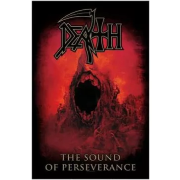 DEATH: Sound Of Perseverance (zászló)