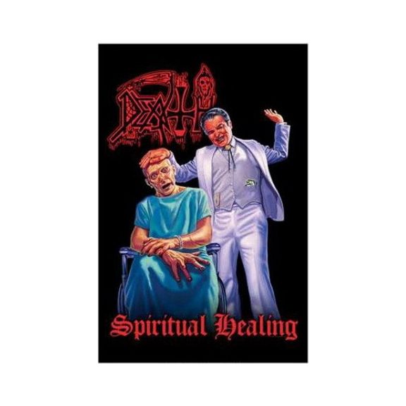 DEATH: Spiritual Healing (zászló) DEATH: Spiritual Healing (zászló)