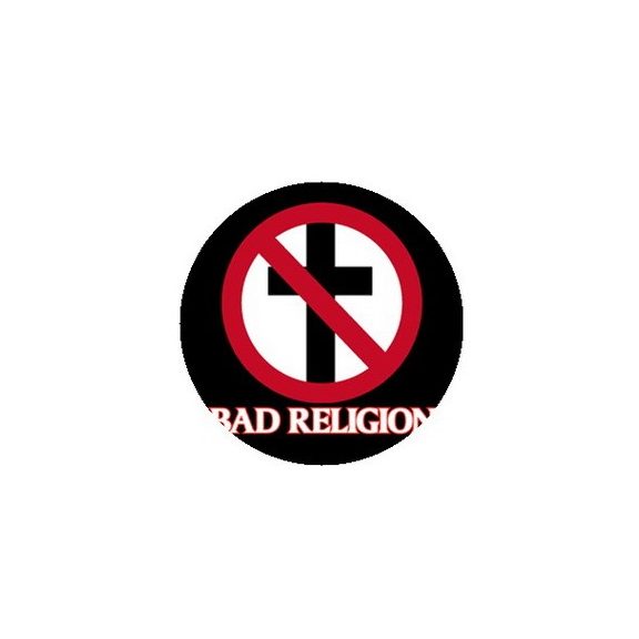 BAD RELIGION: Logo (jelvény, 2,5 cm) BAD RELIGION: Logo (jelvény, 2,5 cm)