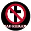 BAD RELIGION: Logo (jelvény, 2,5 cm)