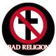BAD RELIGION: Logo (jelvény, 2,5 cm)
