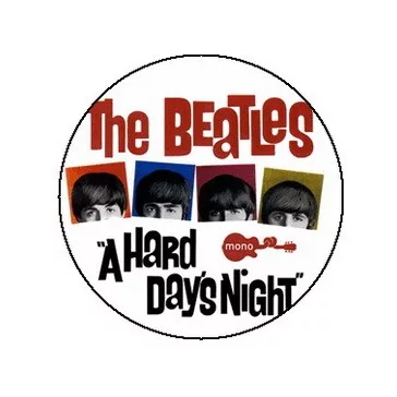 BEATLES: A Hard Day's Night (jelvény, 2,5 cm)