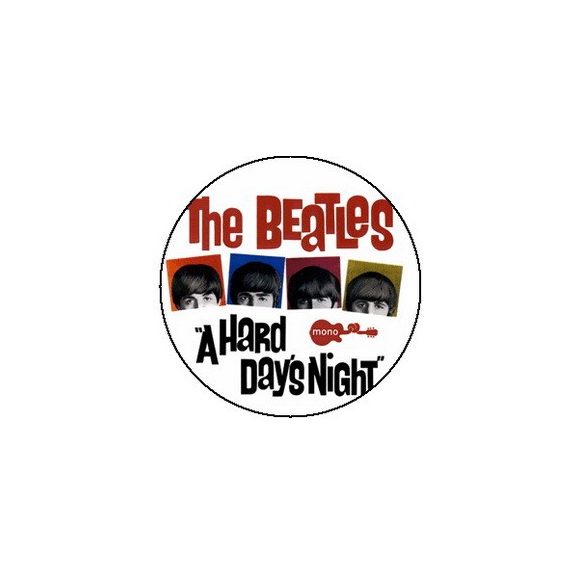 BEATLES: A Hard Day's Night (jelvény, 2,5 cm) BEATLES: A Hard Day's Night (jelvény, 2,5 cm)
