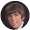 BEATLES: George (1964) (jelvény, 2,5 cm)