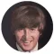 BEATLES: John (1964) (jelvény, 2,5 cm)