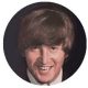 BEATLES: John (1964) (jelvény, 2,5 cm)