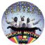 BEATLES: Magical Mystery Tour (jelvény, 2,5 cm)