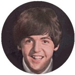 BEATLES: Paul (1964) (jelvény, 2,5 cm)
