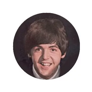 BEATLES: Paul (1964) (jelvény, 2,5 cm)