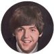 BEATLES: Paul (1964) (jelvény, 2,5 cm)