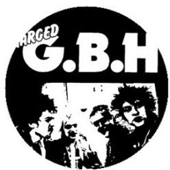 GBH: Band (jelvény, 2,5 cm)