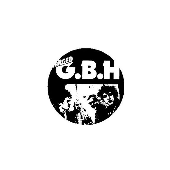 GBH: Band (jelvény, 2,5 cm) GBH: Band (jelvény, 2,5 cm)