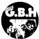 GBH: Band (jelvény, 2,5 cm)