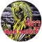 IRON MAIDEN: Killers (jelvény, 2,5 cm)