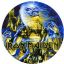 IRON MAIDEN: Live After Death (jelvény, 2,5 cm)