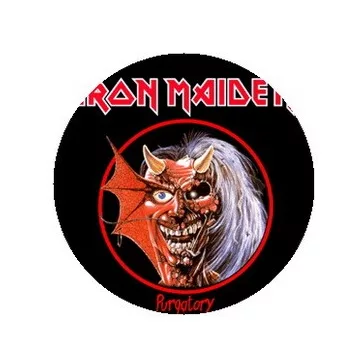 IRON MAIDEN: Purgatory (jelvény, 2,5 cm)