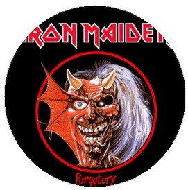 IRON MAIDEN: Purgatory (jelvény, 2,5 cm)