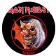 IRON MAIDEN: Purgatory (jelvény, 2,5 cm)