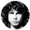 JIM MORRISON: Portrait (jelvény, 2,5 cm)