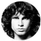 JIM MORRISON: Portrait (jelvény, 2,5 cm)