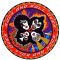 KISS: Rock And Roll Over (jelvény, 2,5 cm)