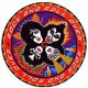 KISS: Rock And Roll Over (jelvény, 2,5 cm)
