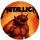 METALLICA: Jump In The Fire (jelvény, 2,5 cm)