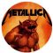 METALLICA: Jump In The Fire (jelvény, 2,5 cm)