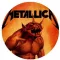 METALLICA: Jump In The Fire (jelvény, 2,5 cm)