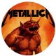 METALLICA: Jump In The Fire (jelvény, 2,5 cm)