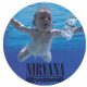 NIRVANA: Nevermind (jelvény, 2,5 cm)