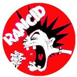 RANCID: Head (jelvény, 2,5 cm)