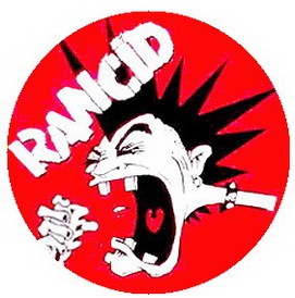 RANCID: Head (jelvény, 2,5 cm)