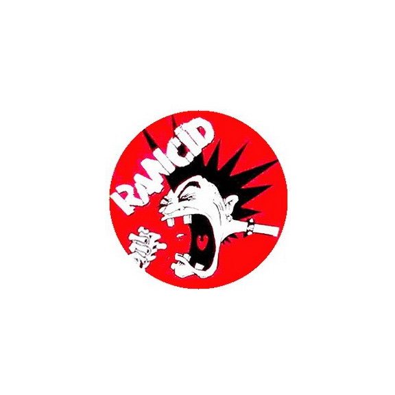 RANCID: Head (jelvény, 2,5 cm) RANCID: Head (jelvény, 2,5 cm)