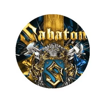 SABATON: Swedish Empire (jelvény, 2,5 cm)