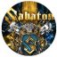 SABATON: Swedish Empire (jelvény, 2,5 cm)