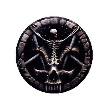 SLAYER: Divine Intervention (jelvény, 2,5 cm)