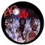 SLAYER: Live Undead (jelvény, 2,5 cm)