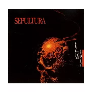 SEPULTURA: Beneath The Remains (CD, +3 bonus)