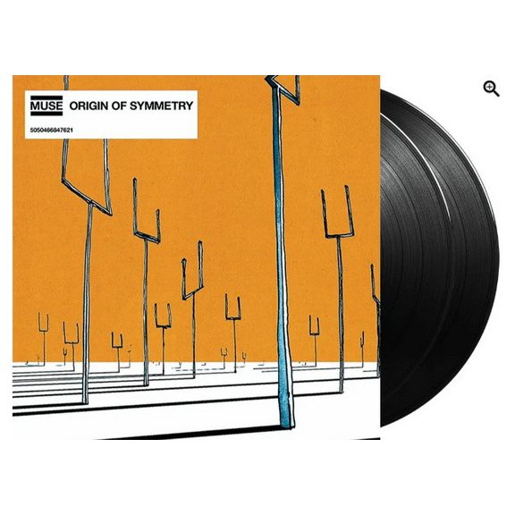 MUSE: Origin of Symmetry (2LP) MUSE: Origin of Symmetry (2LP)