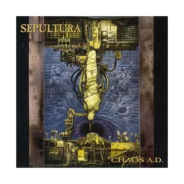 SEPULTURA: Chaos A.D. (CD)