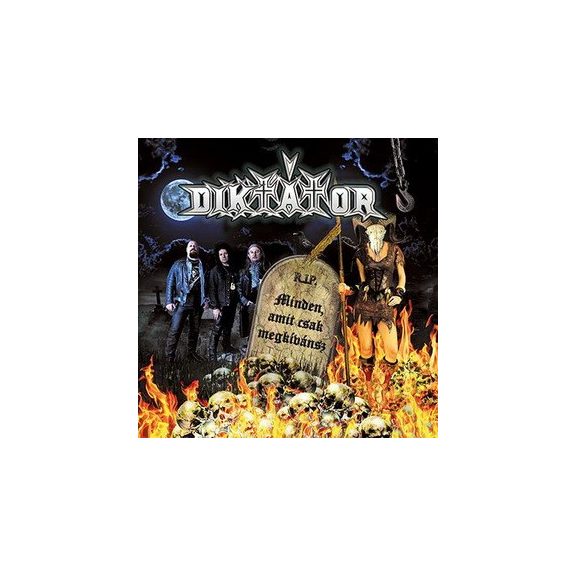 DIKTÁTOR: Minden, amit csak megkívánsz (CD) DIKTÁTOR: Minden, amit csak megkívánsz (CD)